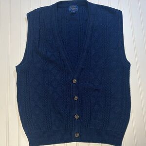 Cambridge classics men’s knitted cardigan 100% cotton size XL